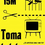 cartel Toma La Tele