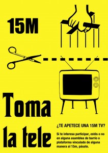 cartel Toma La Tele